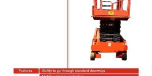 AC Hydraulic Scissor Lift