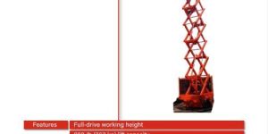 DC Hydraulic Scissor Lift