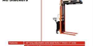 Hydraulic AC Stacker