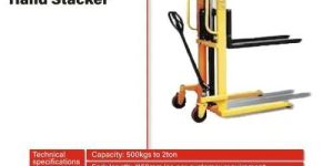 Hydraulic Hand Stacker
