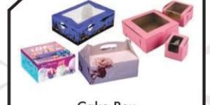 Cake Box Offset Printing Services
