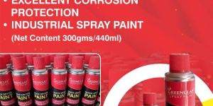 INDUSTRIAL TOUCHUP SPRAY PAINT 440ML