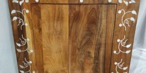 Inlaid MOP Wooden Tray