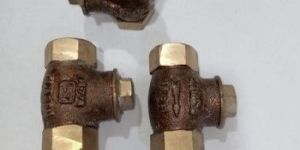 15mm Horizontal Gun Metal Check Valve