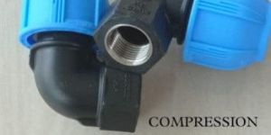 20mm X 15mm Compression SS 304 Elbow