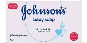 Johnsons Baby Soap