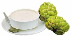 Frozen Custard Apple Pulp
