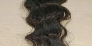 Black Wavy Human Hair