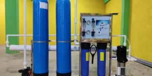 FRP RO Plant