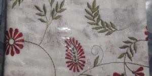 Linen Embroidery Dupatta