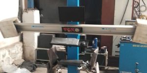 3D Wheel Alignment Machine