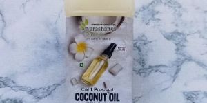 Cold Pressed Coconut Oil