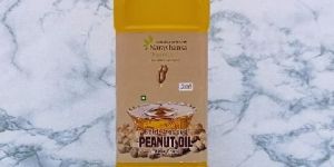 Cold Pressed Peanut Oil