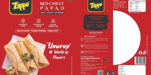Red Chilli Papad