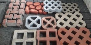 Grass Concrete Paver