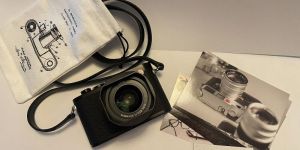 Leica Q2 47.3 MP Digital SLR Camera - Black (Body Only