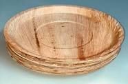 12 Inch Round Size Leaf Plates