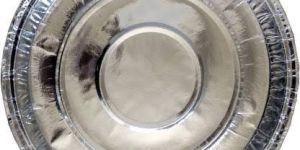 14INCH SILVER COATED PAPER PLATE