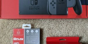 Authentic Nintendo Switch 32gb Console v2