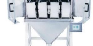 4 Head Linear Weigher Machine