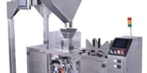 Stand up Zipper Pouch Making Machine