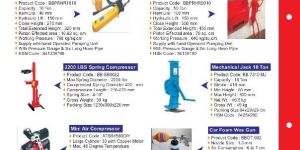 Hydraulic Trolley Jack