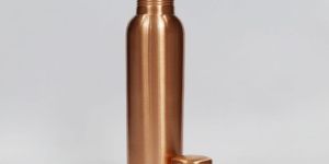 Plain Copper Water Bottle