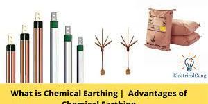 Chemical Earthing Electrode