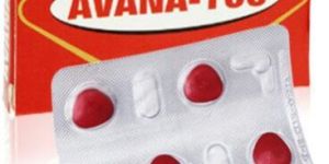 Avana 100mg Tablets