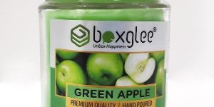 Glass Scented Jar Candle