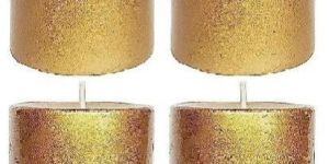 Non Scented Decorative Pillar Candles