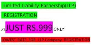 LLP Registration