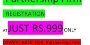 Partnership Firm Registration