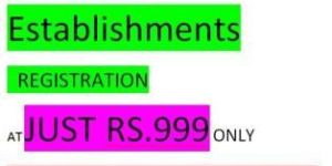 Shop & Establisment Registration Services