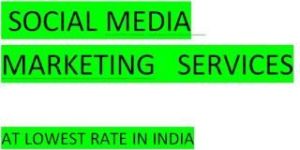 Social Media Marketing Service