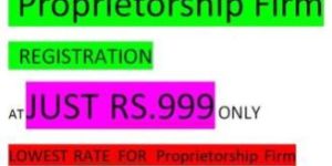 Sole Proprietorship Registration