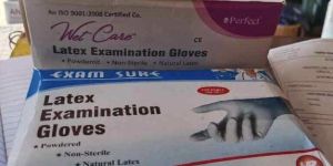 Latex Examination Gloves