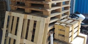 Industrial Wooden Pallet