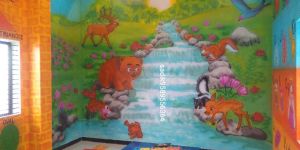 Pre Nursery School Painting