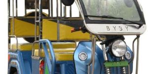 Battery Operated Rickshaw