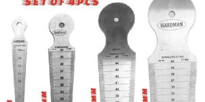 Taper Bore Gauge Set of 4 Pcs