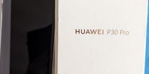 huawei p30 pro vog-l29 128gb black 8gb ram phone