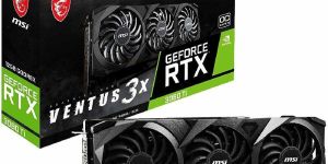 MSI Gaming RTX 3080 Ti 12GB Graphics Card