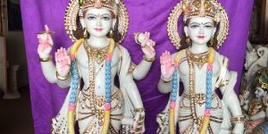 Lakshmi Vishnu Jodi Statue