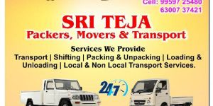 Packers and Movers