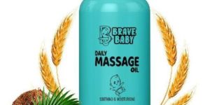 Baby Daily Massage Oil