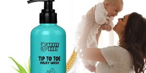 Baby Tip to Toe Milky Wash