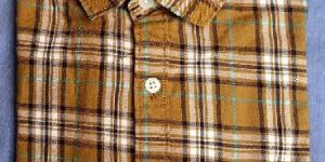 Mens Cotton Check Shirts
