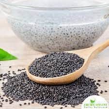 Organic Black Basil Seeds