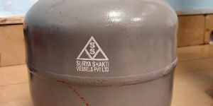 LPG Cylinder Fitted with Camping Valve